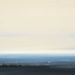"Skyline" 90x90 cm - Oil on canvas (detail)