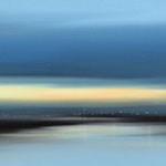 "Bahía" 80x80 cm  - Oil on canvas (detail)