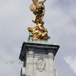 Buckingham Victoria monument (London)