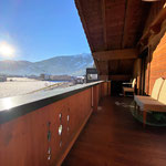 Balkon- Aussicht