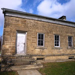 Condition assessment, 1840-era stone house, Erie County, Ohio.