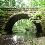 Mortar and grout analysis, 1880-era stone arch bridge, Ravenna, Ohio, for AMEC Earth and Environmental, Lexington, Kentucky.