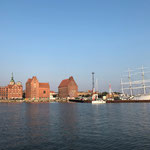 Stralsund adieu - es waren 5 wunderbare Tage die wir hier verbrachten - wir kommen wieder