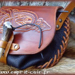 Sac en cuir