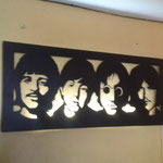 Lampara Beatles 60 X 120 cm $ 1950