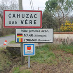 Bienvenue à Cahuzac sur Vère ! / Au mas de Janita ©