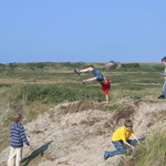 zur Nordsee-Insel Borkum...