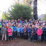 Am 9. November besuchen wir den Friedhof der früheren jüdsichen Gemeinde Hattingens und ...