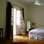 La suite et son balcon