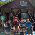お世話になりました幌尻山荘