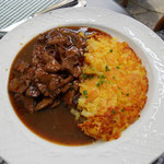 Leber mit Rösti