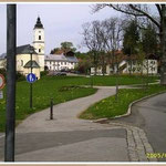 Die Kirche in meinem Geburtsort 