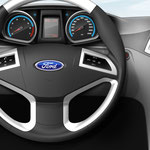 Lenkrad und Armaturentafel für Ford Fiesta / TRW AUTOMOTIVE (D)