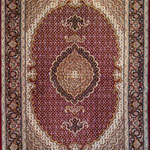 TABRIZ wool&silk FISH ザロニムサイズ
