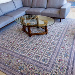 ESFAHAN　wool&silk  3ｘ3