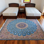 ESFAHAN　wool&silk 2x2  DAVARI 工房