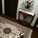 ESFAHAN wool&silk  ドザールサイズ