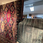 TABRIZ wool　2ｘ3 大きめサイズ 草木染  細かくはございませんがとても綺麗な絨毯です。