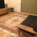 TABRIZ  wool&silk  ドザールサイズ