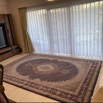 TABRIZ  wool&silk FISH 6㎡