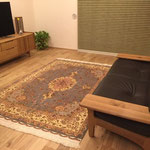 TABRIZ 　wool&silk 70Raj ドザールサイズ