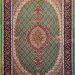 TABRIZ wool&silk FISH ザロニムサイズ