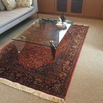 KASHAN silk old ドザールサイズ