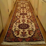 TABRIZ wool&silk ランナー