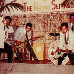 THE ROCKET STRINGS (Helmond 1960) vlnr: Auke Kiliaan - Ruud Bosscher - Johan Kiliaan - Richard Heijne