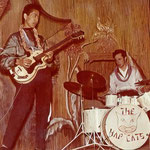 THE HAP CATS - Oktoberfest, München 1959 vlnr: Rob Boekholt - Henk Greven