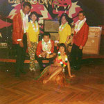 The Dragons (1967) in de Pagode Bar, Paderborn (Duitsland).