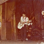 THE HAP CATS - Oktoberfest, München 1959 vlnr: Jack van Beek - Vic Boekholt - Bert Silooy (achter Vic) - Rob Boekholt