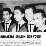 THE HAP-CATS 1961