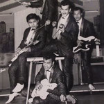 THE HOT STRINGS in de Kaskade, Keulen 1962