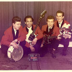 THE BLACK ACES (1961) vlnr: Kees Thomassen, Daan Nolten, Harry Noordhof en Edu Wilten.