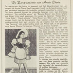 Annie Cherie muziekcassette 1977