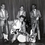 THE FOUR ROSES vlnr: Rex von Harras - Oscar 'Cesar' Fisher - Tony Soulé - Ronny Croy