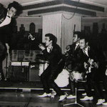 THE HOT STRINGS in de Kaskade, Keulen 1962