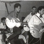 THE BLUE JEANS (1959) Optreden in Hotel Brabant aan de Ginnekenweg te Breda