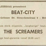 The Screamers - Dagblad de Stem 23-4-1965