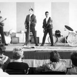 THE HAP-CATS - vlnr: Rob Boekholt - Jack van Beek - Eddy van Casand - Cor van Mourik