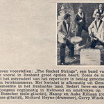 THE ROCKET STRINGS uit Romance - december 1962