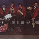THE BLACK ACES (1961) vlnr: Kees Thomassen, Edu Wilten, Daan Nolten en Harry Noordhof