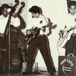 THE HAP CATS ca. 1956-1957 vlnr: Bert Silooy - Vic Boekholt - Rob Boekholt 