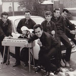 THE HAWKS (ca. 1966)