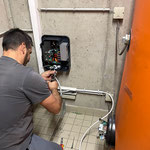 Montage und Installation Ohmpilot (Regelung zwischen PV-Anlage und Heizstab), Thaur