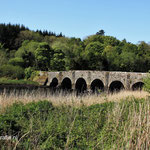 Ierland. Burrishoole Bridge, nabij Newport. 18e eeuw.