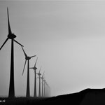 Windmolen park bij Creil, N.O.polder