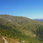 ein weiter Weg zurück zur Bodenhütte