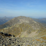 Geierhaupt - 2417 m, der höchste Berg in den Seckauer Tauern